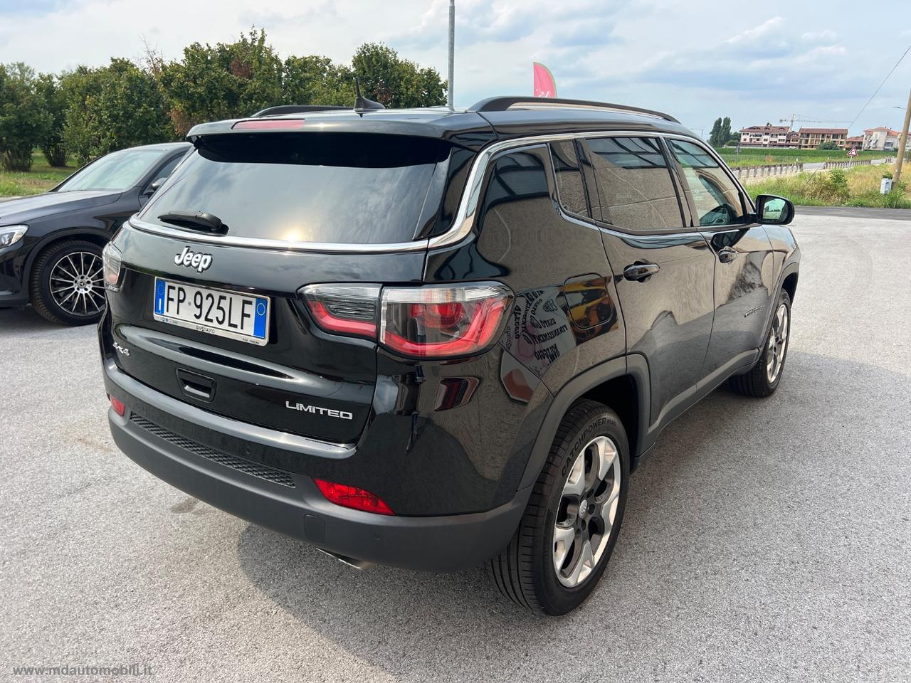 JEEP Compass 2.0 Mjt II aut. 4WD Limited CERCHI 18 TAGLIANDI