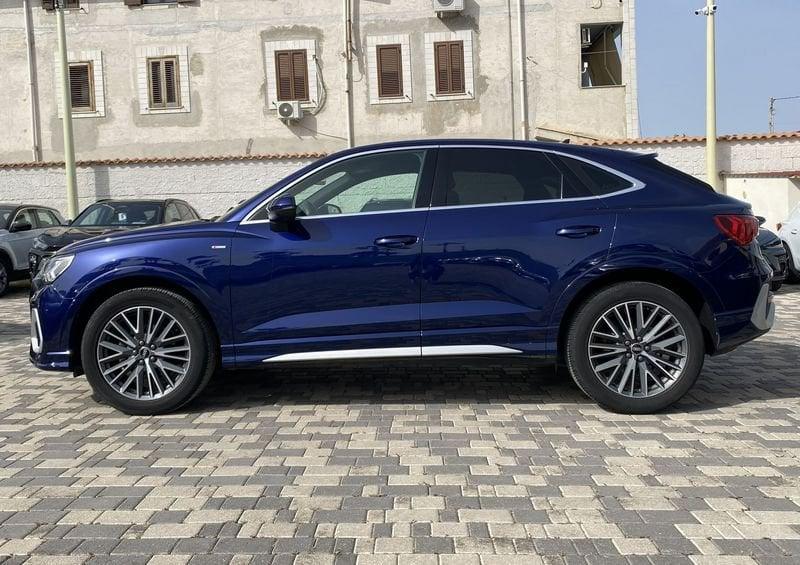 Audi Q3 SPB S Line interno ed esterno 2.0 TDI 150CV S-Tronic quattro 35
