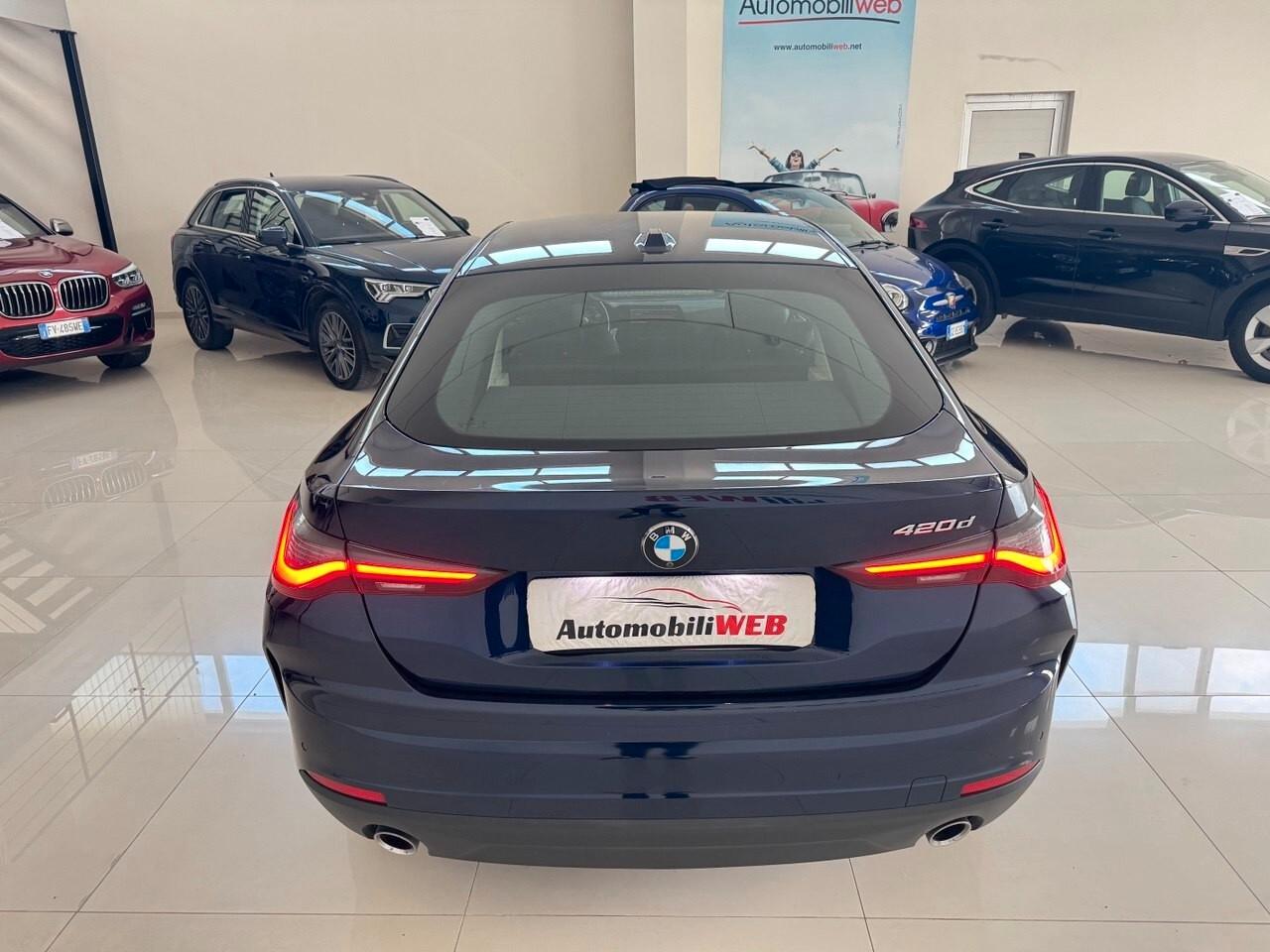 Bmw 420d 48V Coupé Sport