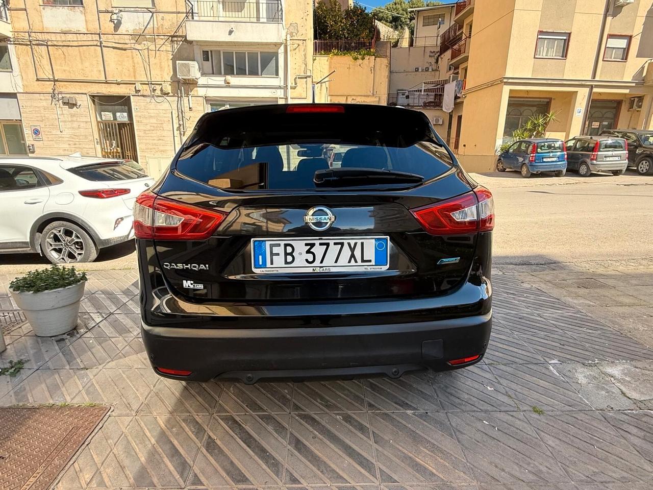 Nissan Qashqai 1.5 dCi Tekna