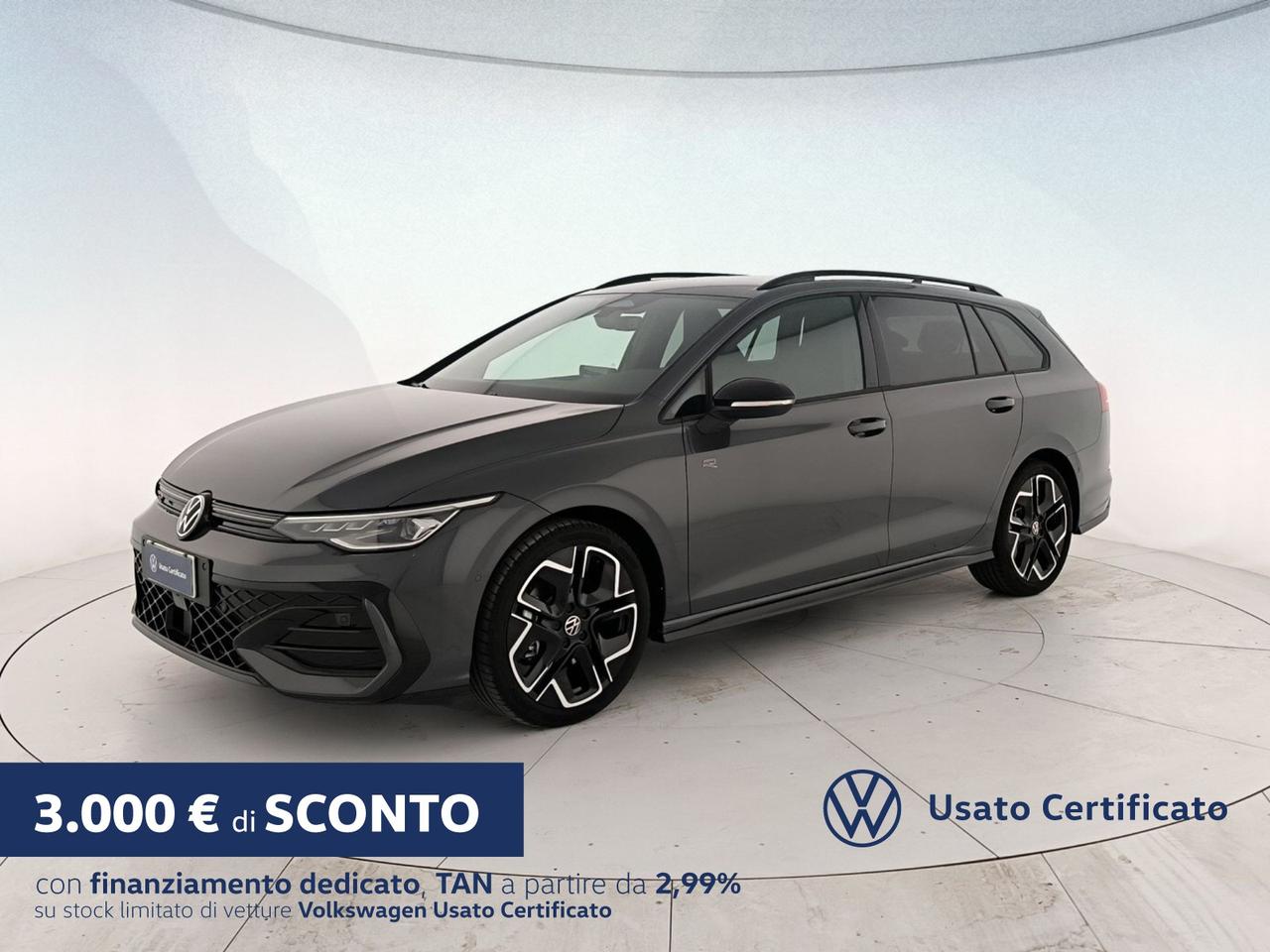 Volkswagen Golf variant 2.0 tdi r-line plus 150cv dsg