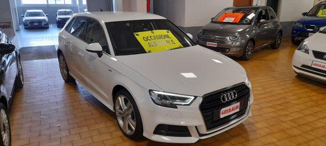 AUDI A3 SPORTBACK 30 TDI S tronic Admired S LINE