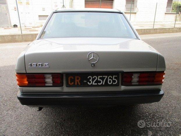 MERCEDES 190 2.0 prima serie BENZINA