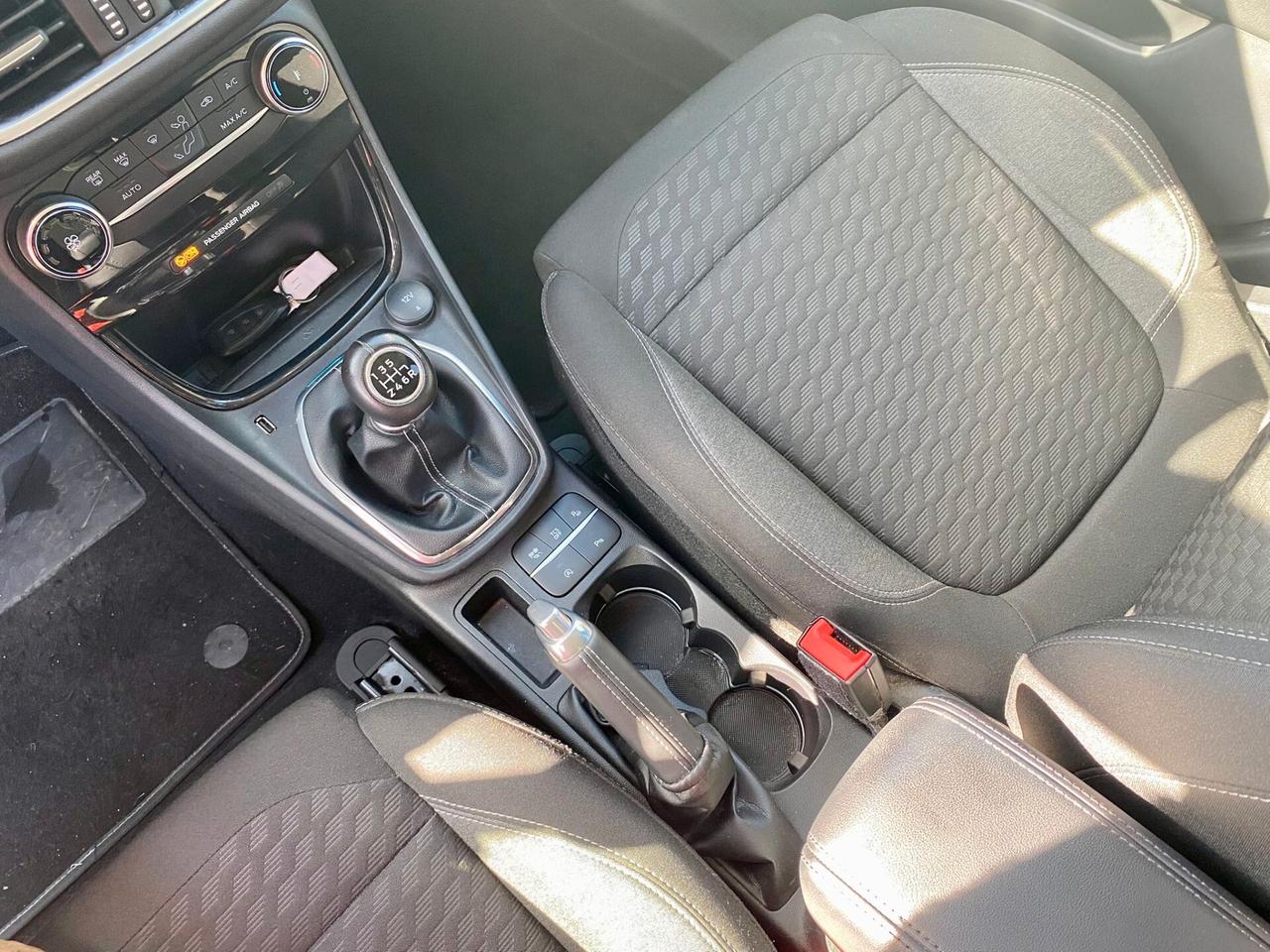 Ford Puma 1.0 EcoBoost Hybrid 125 CV S&S Titanium