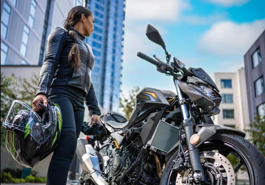 Kawasaki Z 500