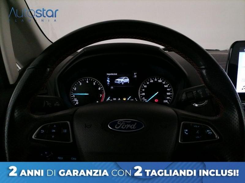 Ford EcoSport 1.0 ecoboost ST-Line 100cv