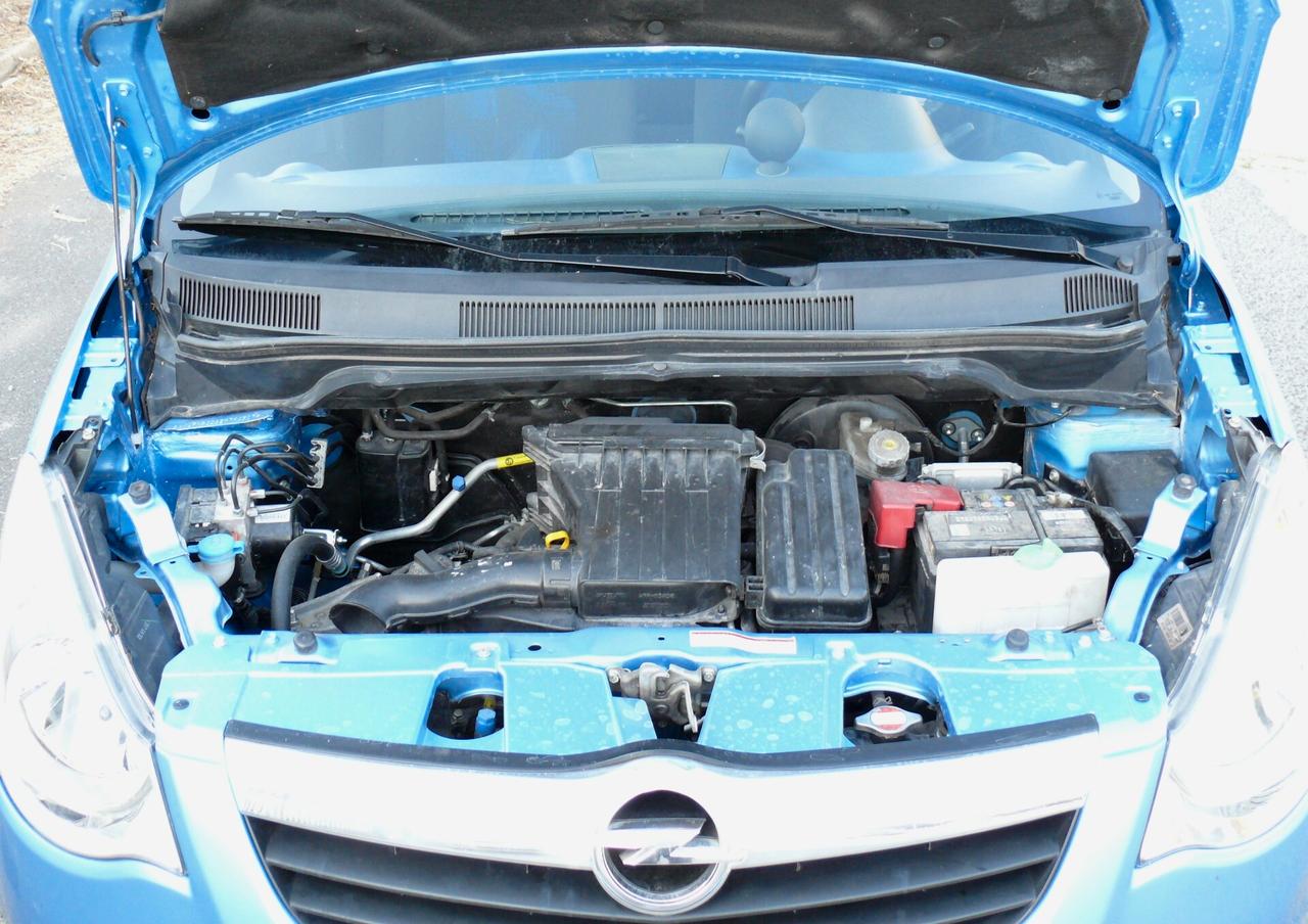Opel Agila 68 CV - M1340