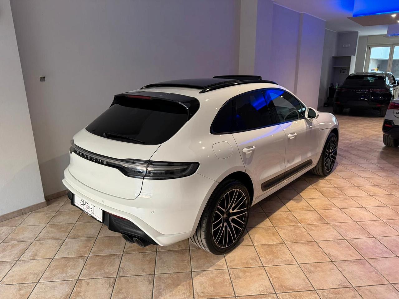 Porsche Macan 2.0 T tetto pasm full