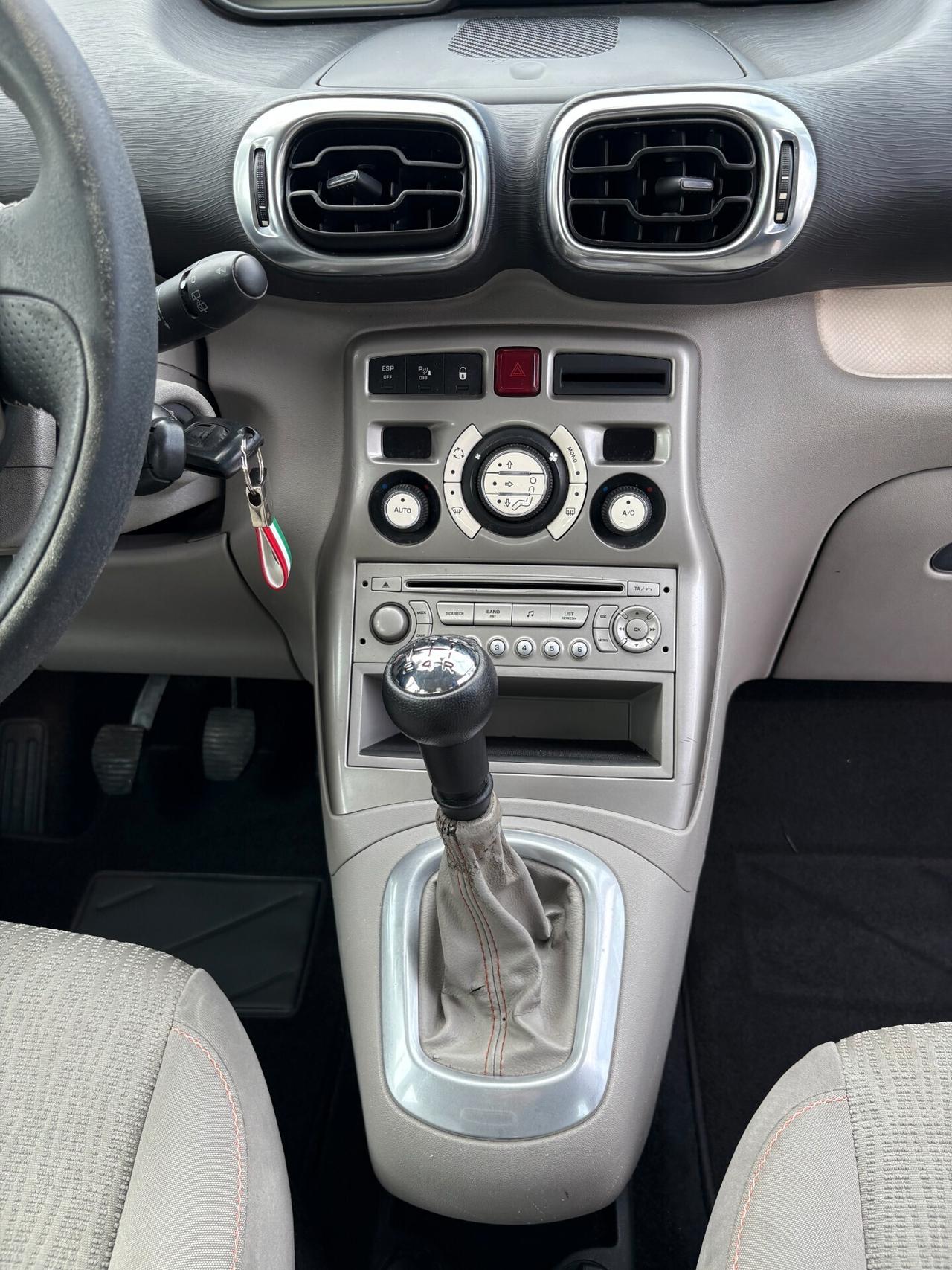 Citroen C3 Picasso 1.6 HDi 90 Exclusive