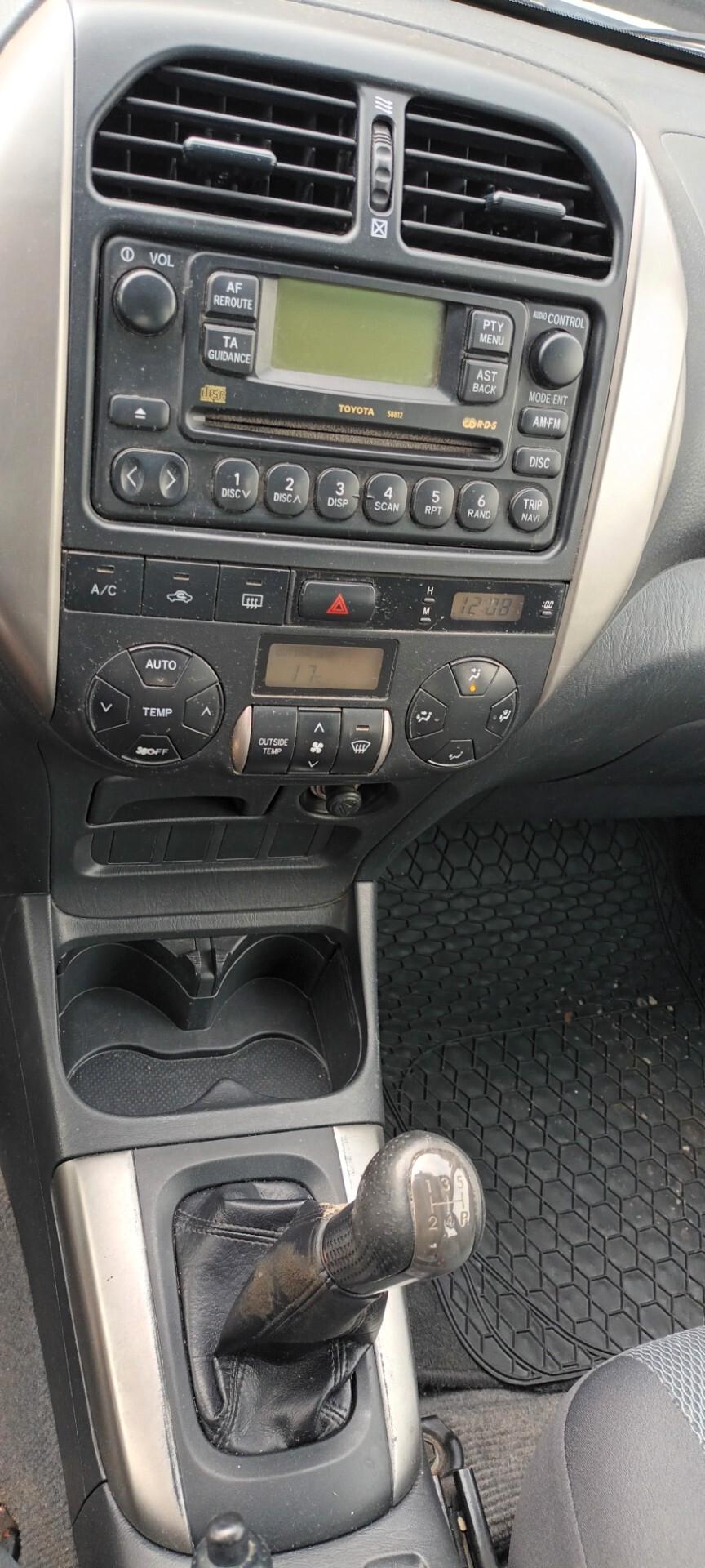 Toyota RAV 4 RAV4.com 2.0 Tdi D-4D cat 5 porte Sol