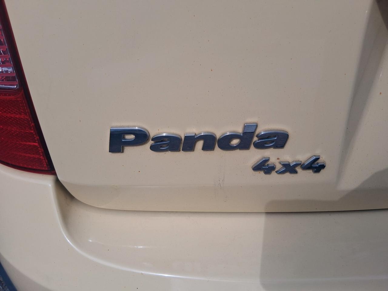 Fiat Panda 1.2 4x4 Climbing