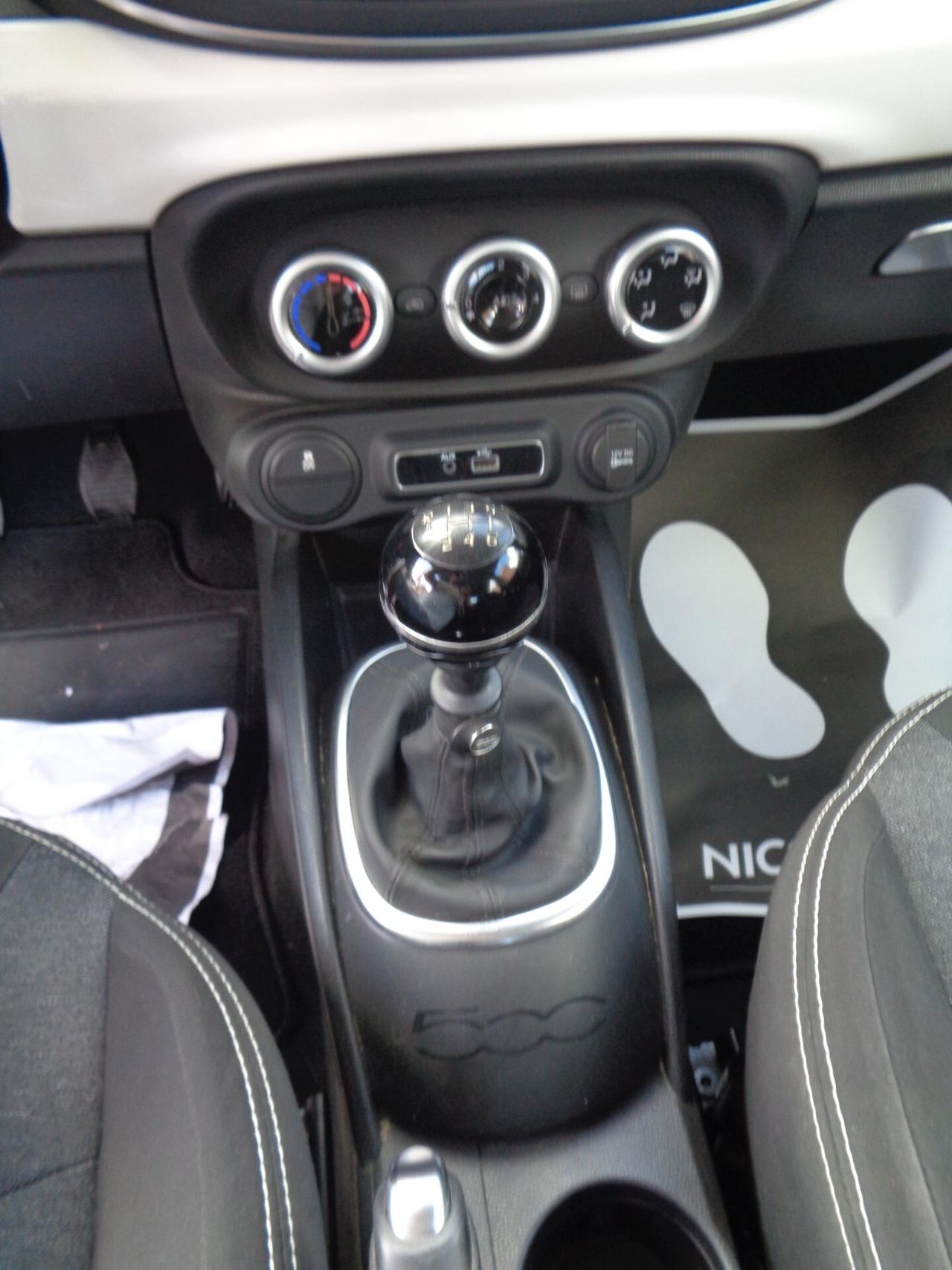 Fiat 500L 1.4 T-Jet 120 CV GPL City Cross