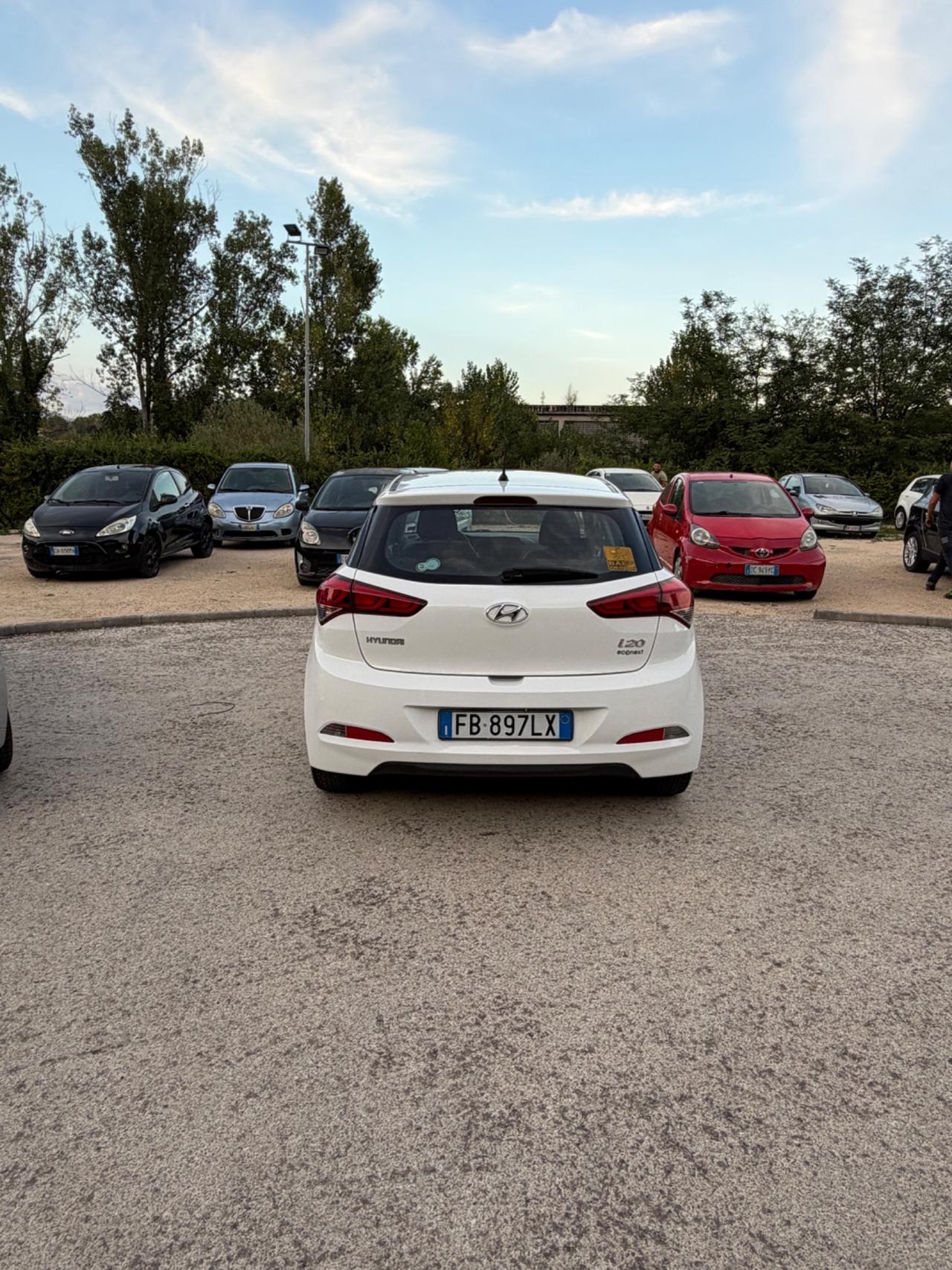 Hyundai i20 1.2 84 CV 5 porte Econext Comfort
