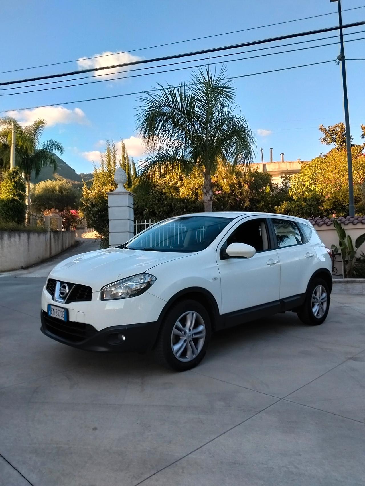 Nissan Qashqai 1.5 dCi DPF Tekna
