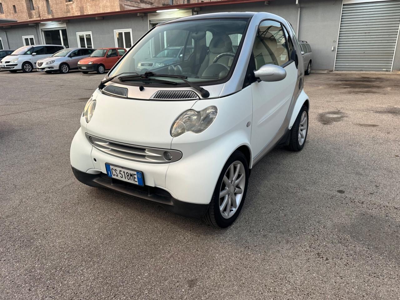 Smart ForTwo 800 coupé passion cdi