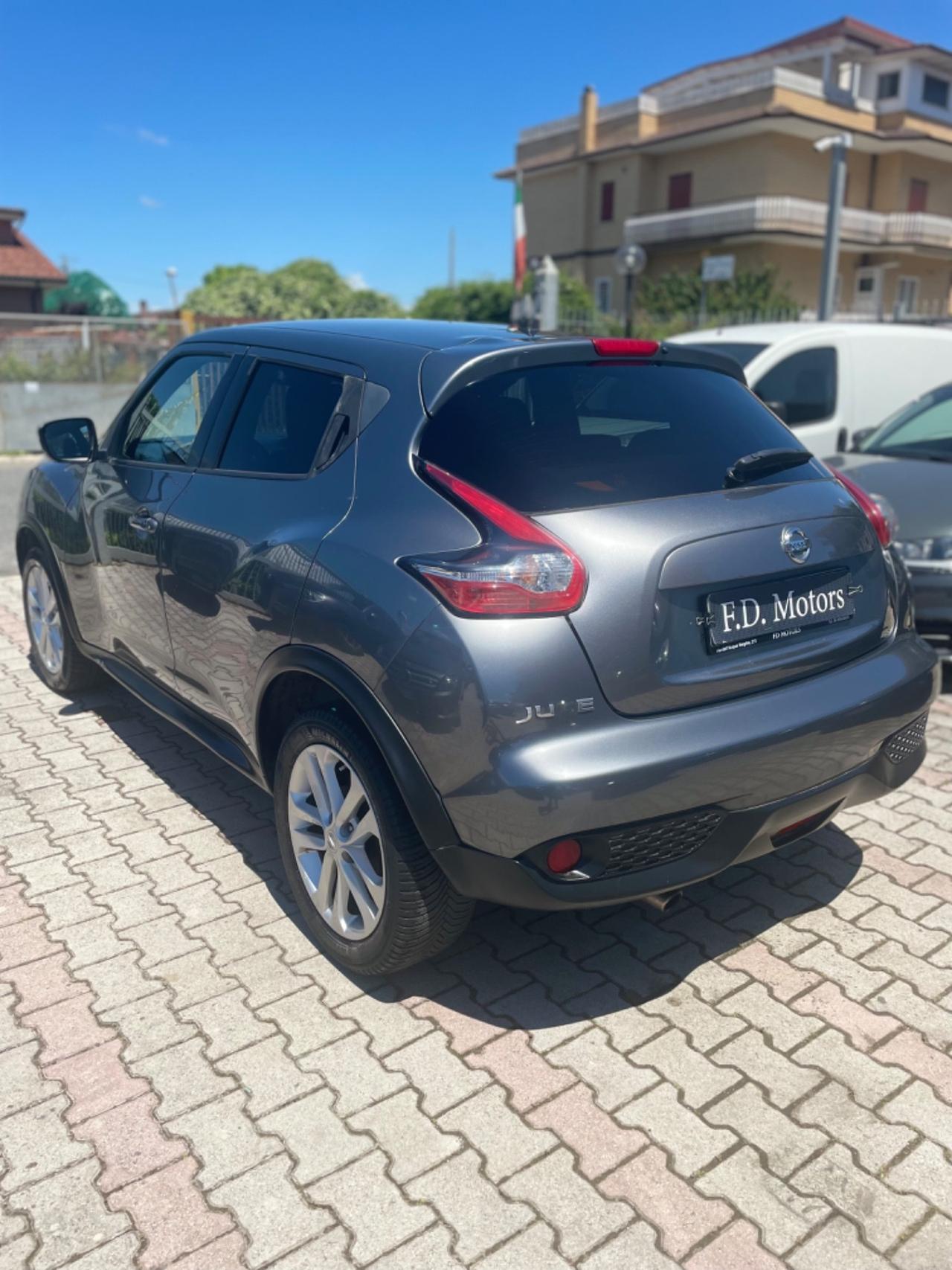 Nissan Juke 1.2 DIG-T 115 Start&Stop Tekna