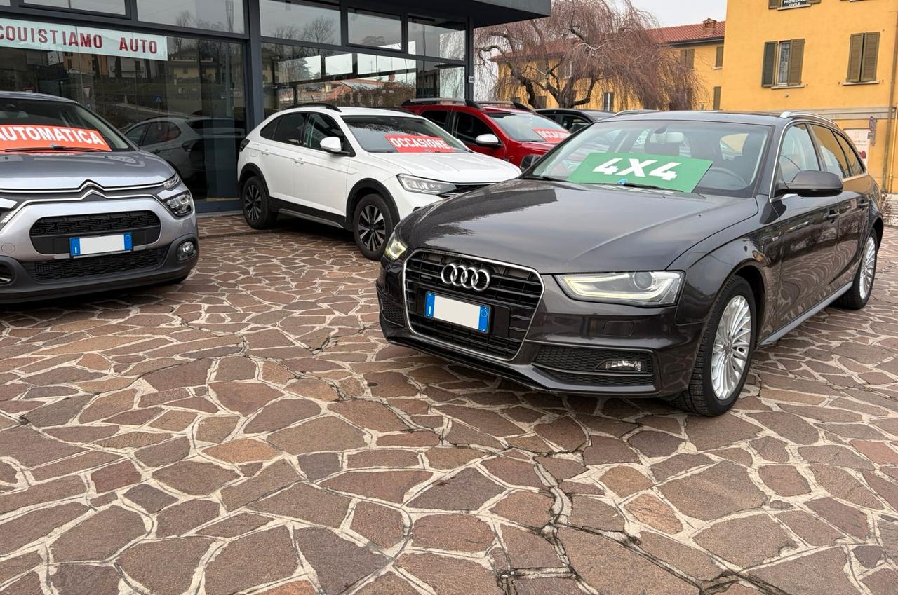 Audi A4 Avant 2.0 TDI 177 CV quattro S tronic Advanced