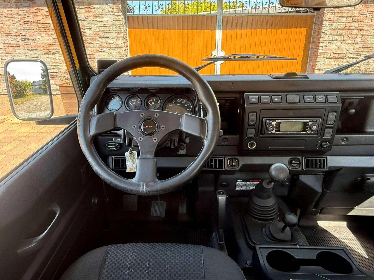 Land Rover Defender 90 2.5 Td5 SW 6 Posti