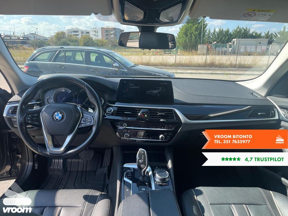 BMW Serie 5(G30/31/F90) 520d xDrive Touring Luxury