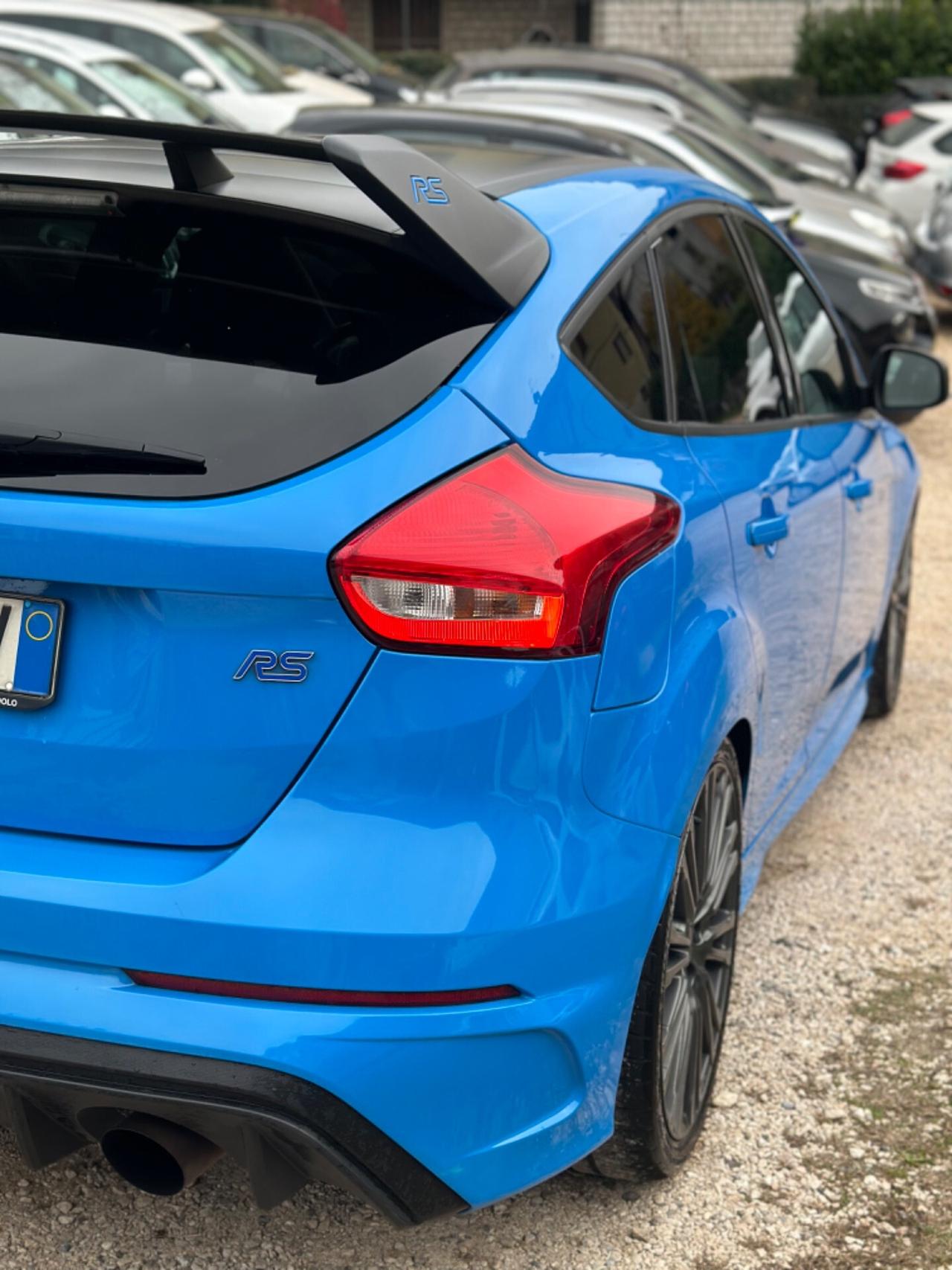 Ford FOCUS RS 2.3 350CV 4x4 KMCERT GARANZ UNICOPR