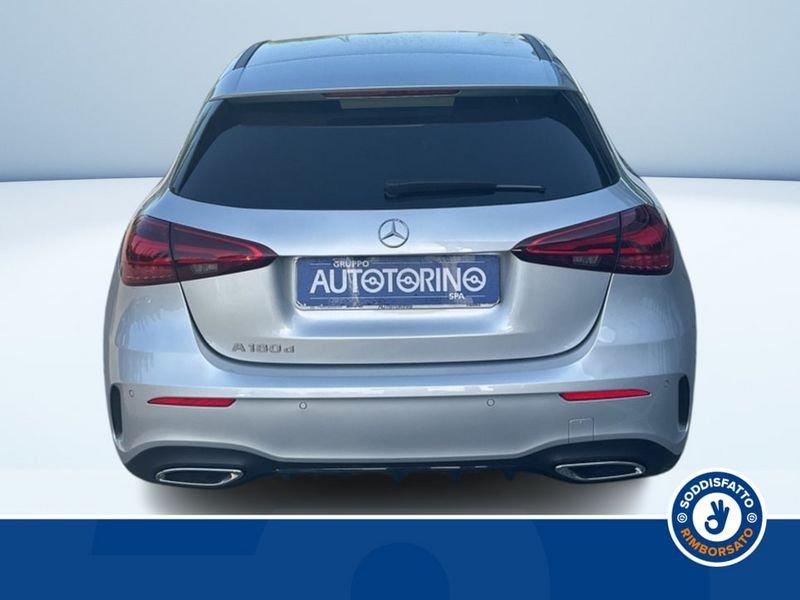 Mercedes-Benz Classe A A 180 d Automatic Advanced Plus AMG Line