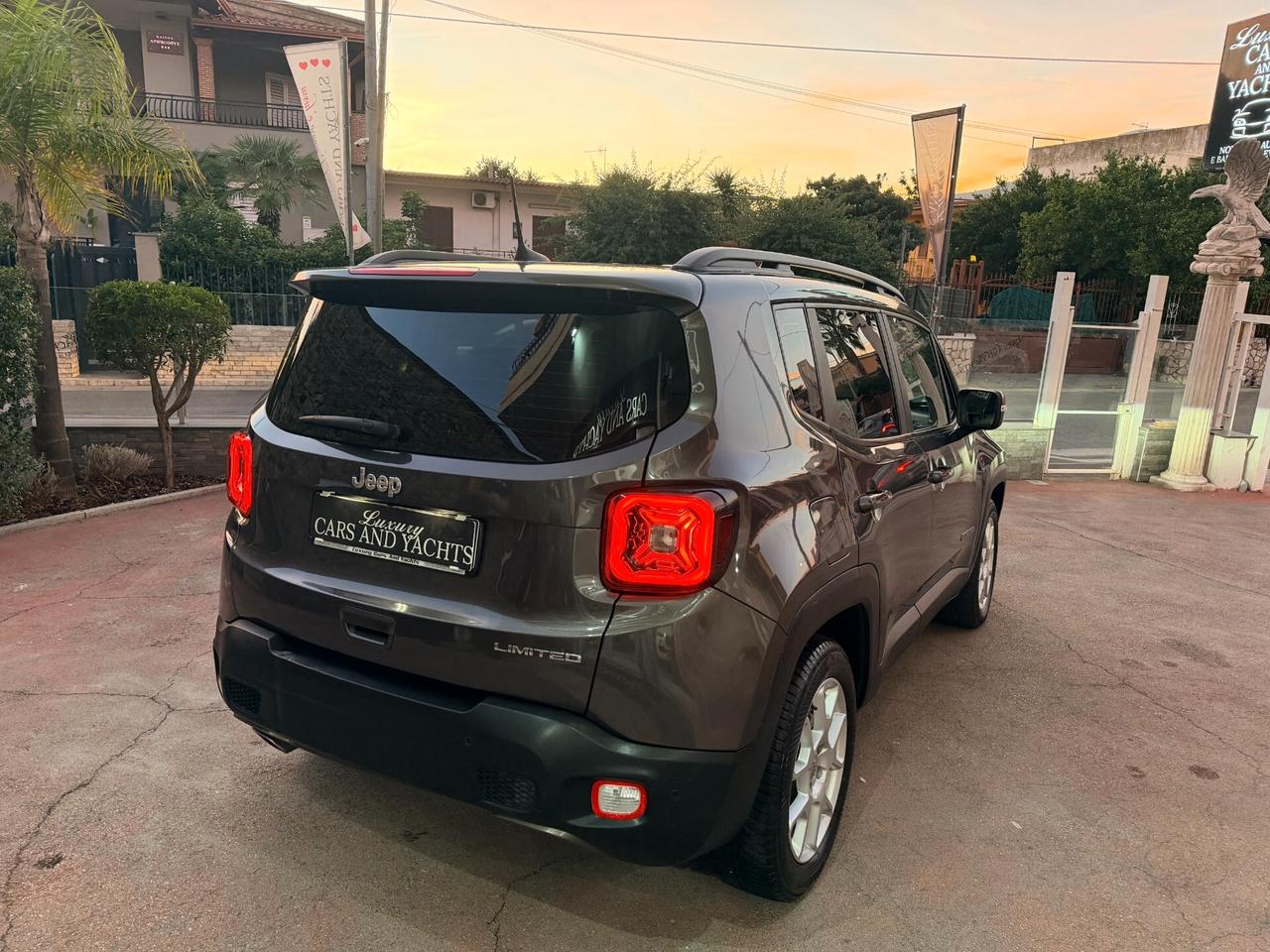 Jeep Renegade 1.6 MJT 120 CV Limited-FULLED-AUTO