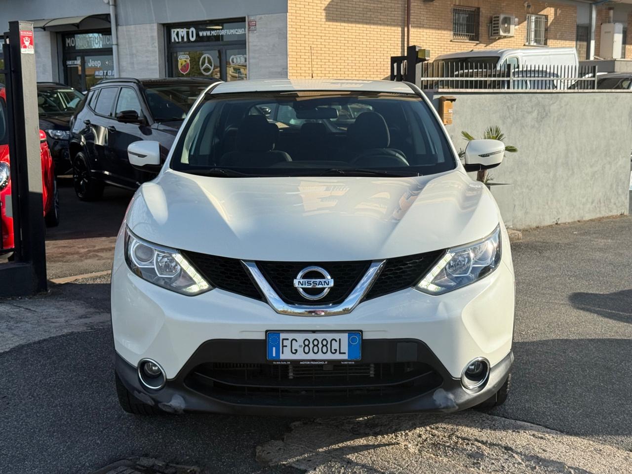 Nissan Qashqai 1.6 dci 130cv Acenta xtronic Auto
