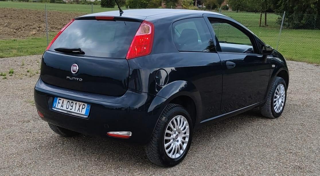 Fiat Punto 1.4 8V 3 porte Natural Power Lounge