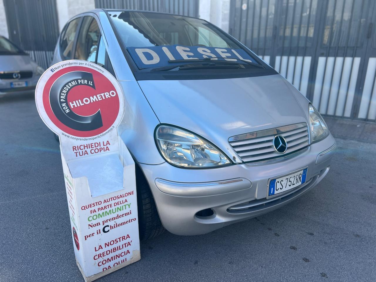 Mercedes classe A 1.7 Diesel Anno 2006