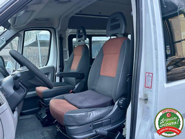 FIAT Ducato 35 2.3 MJT PM-TM Combi Maxi *TRASPORTO DISABILI*