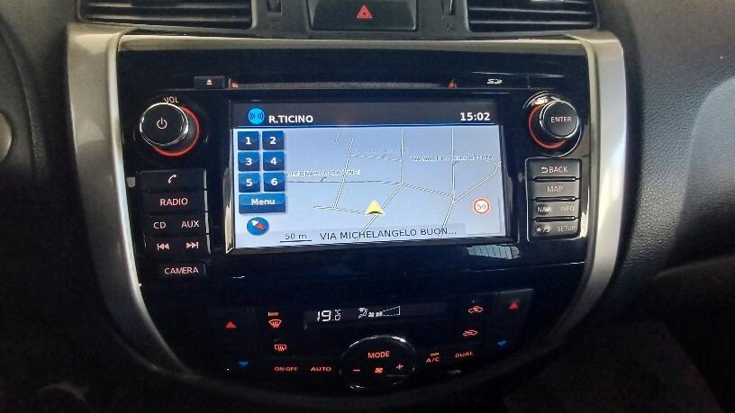 Nissan Navara 2.3 dCi 190 CV 7AT 4WD DC N-Guard HARD TOP