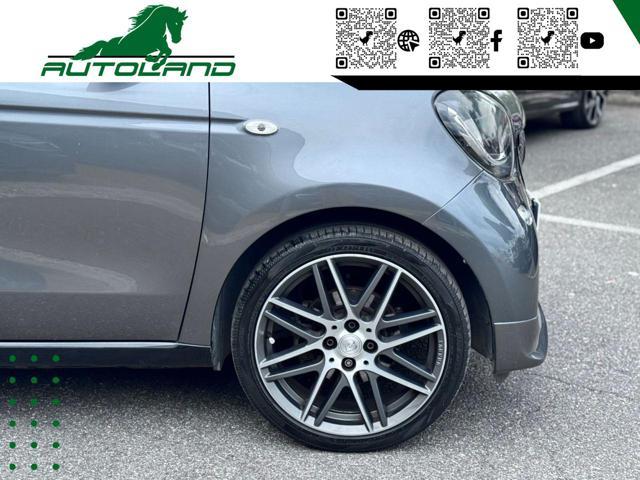 SMART ForFour BRABUS 0.9 Turbo twinamic Xclusive 109 CV Cabrio