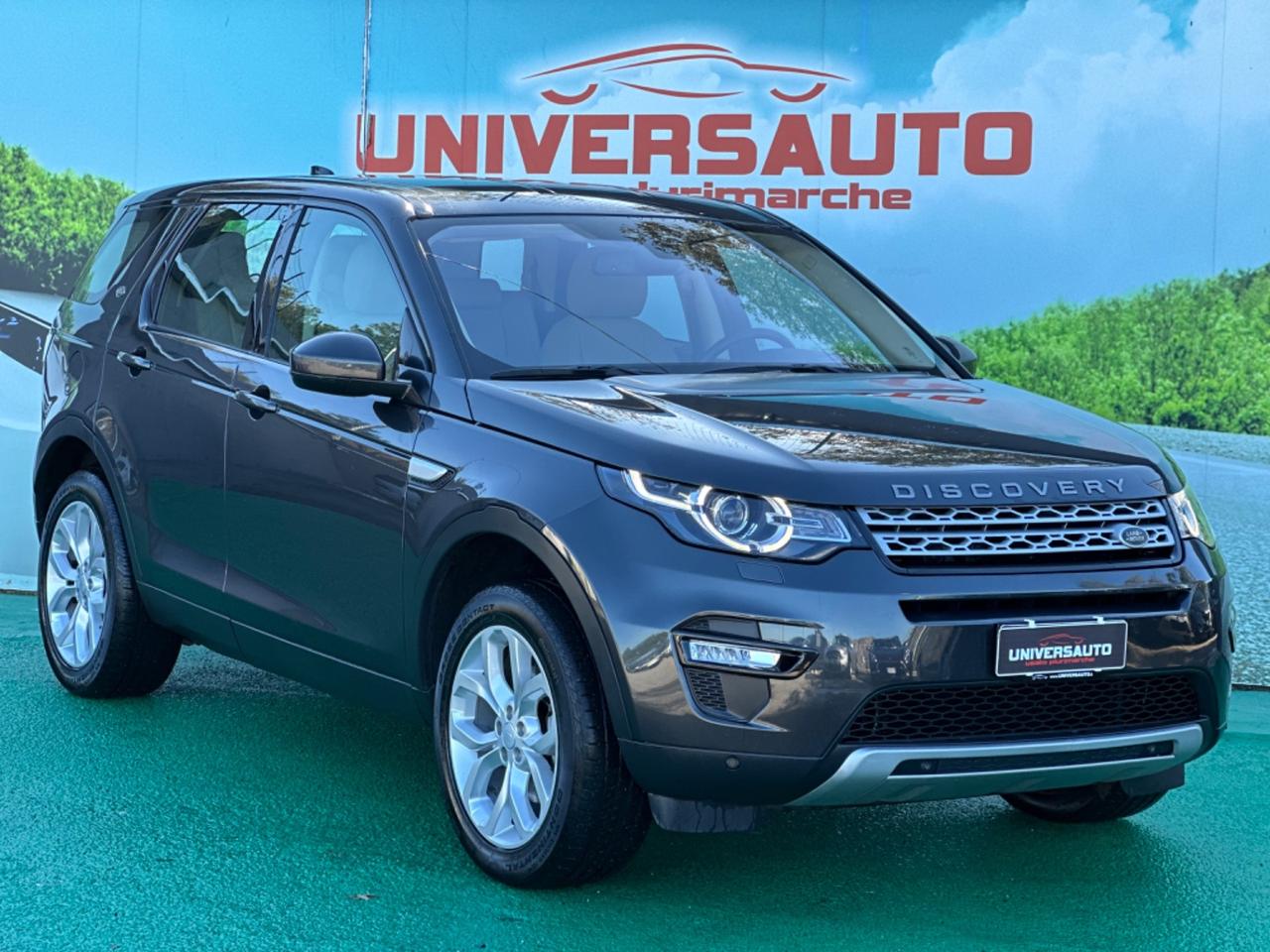 Land Rover Discovery 2.0 HSE 180cv Auto 7Posti 2017