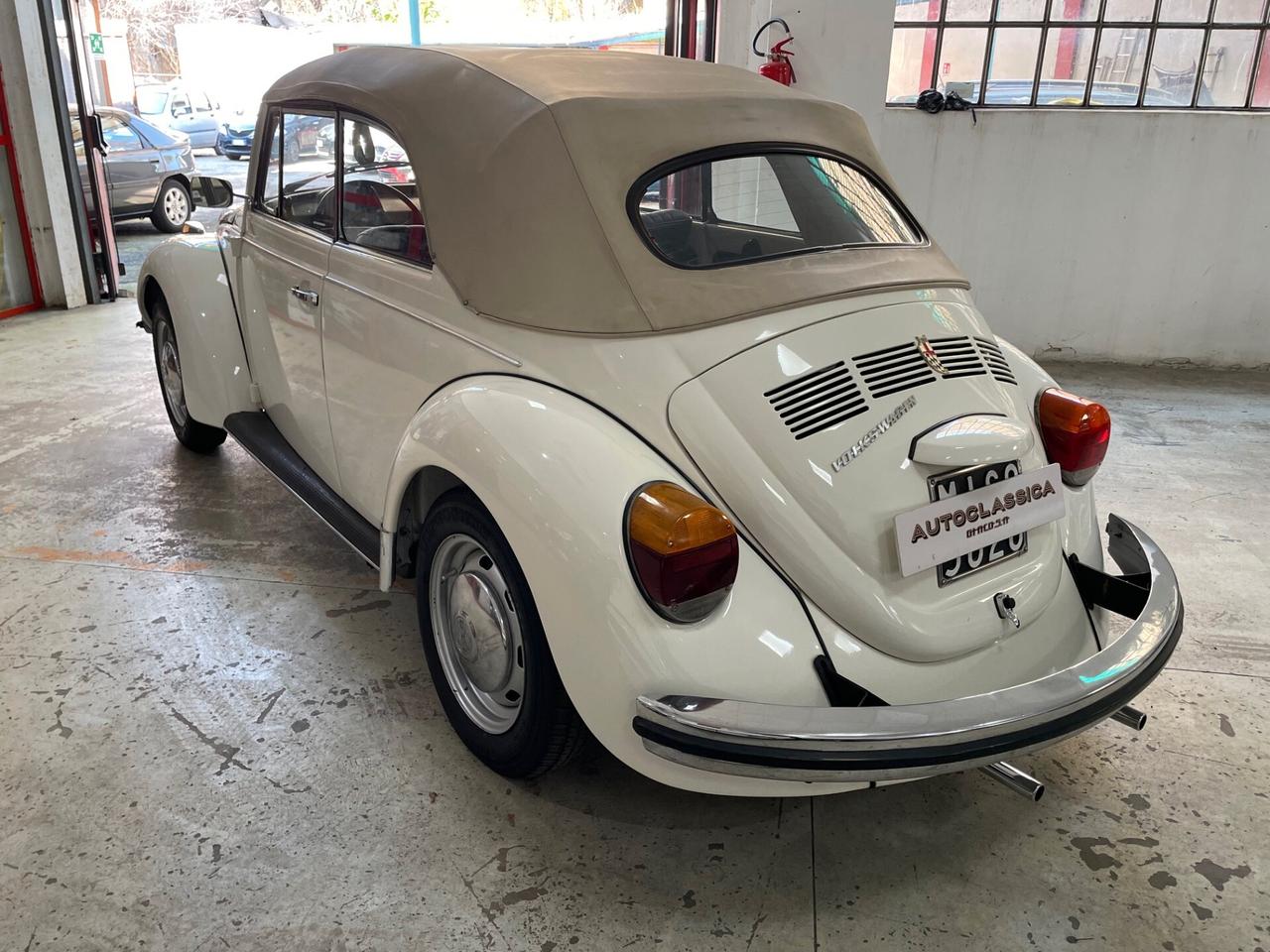 Volkswagen Maggiolone Cabrio 1973