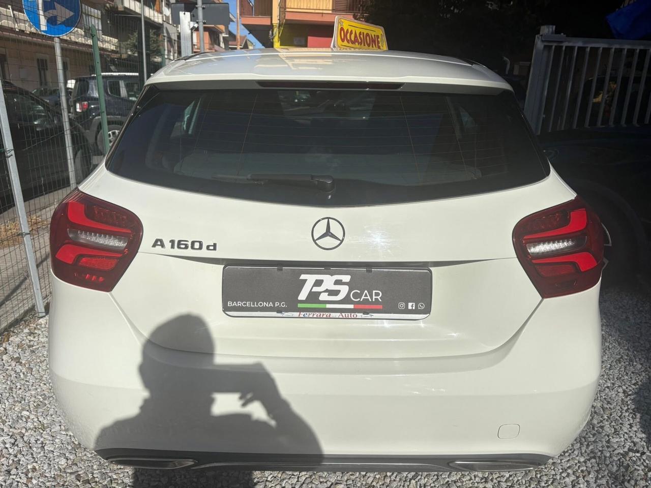 Mercedes-benz A 160 d Premium