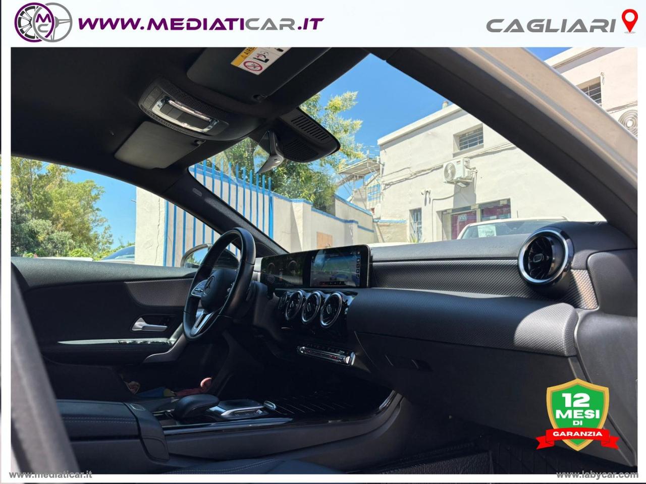 MERCEDES-BENZ A 200 d Automatic Sport NIGHT EDITION