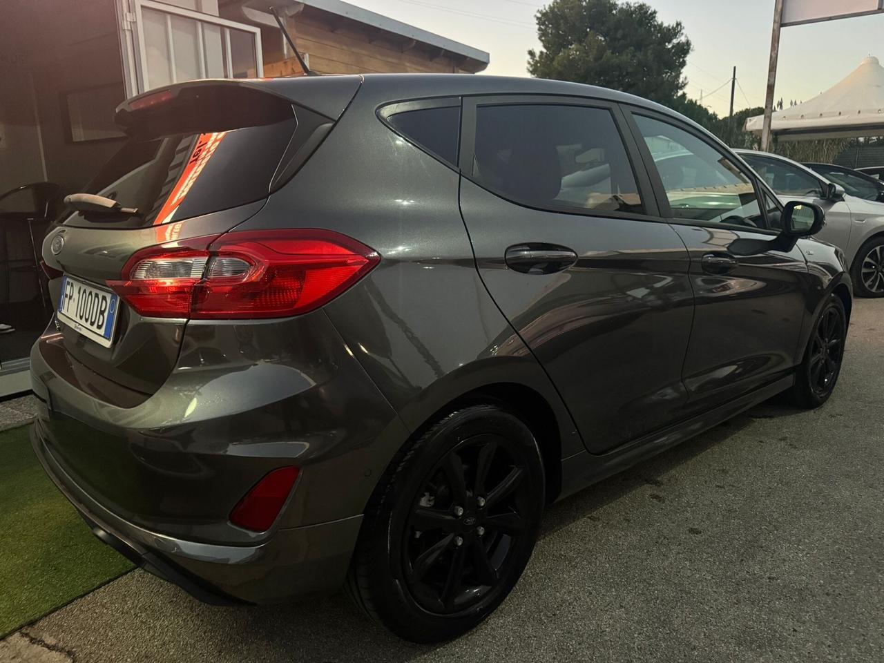 Ford Fiesta 1.5 TDCi 120 CV ST-Line nuova garanzia