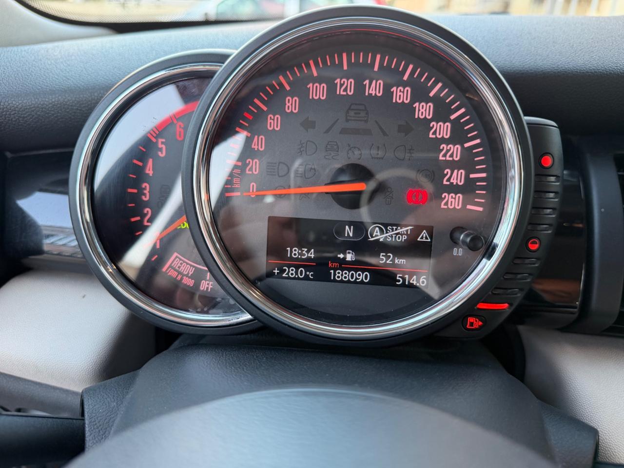 Mini Cooper D 1.5 diesel 116 cv 2014 Navig
