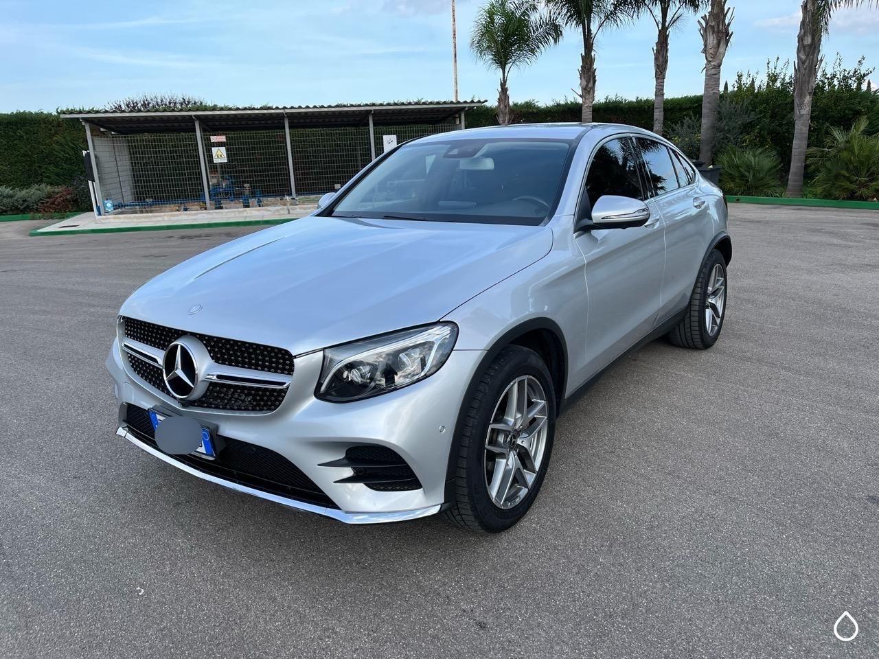 Mercedes-benz GLC Coupé 250 d 4Matic Premium - 2017