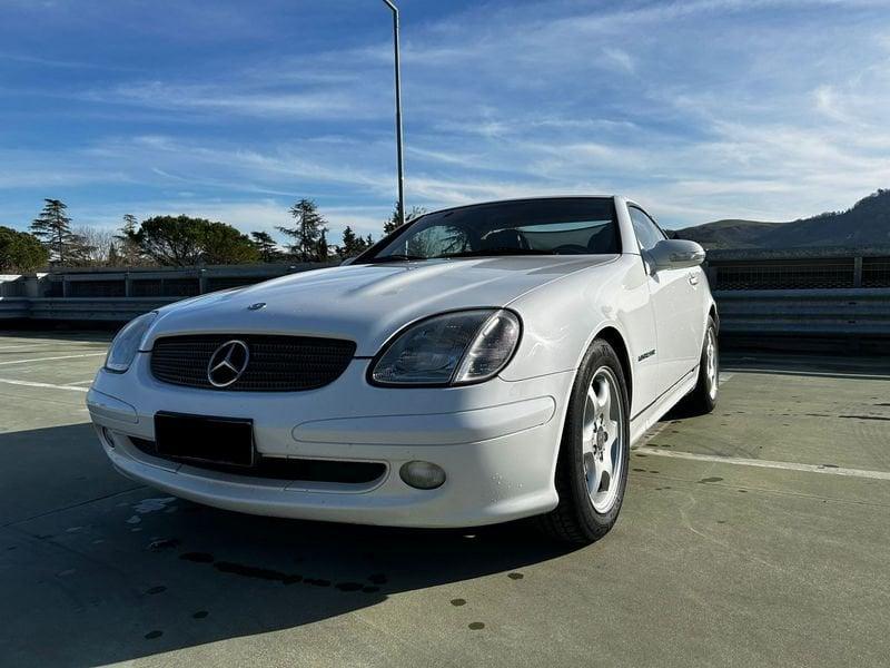 Mercedes-Benz SLK SLK 200 cat Kompressor Evo