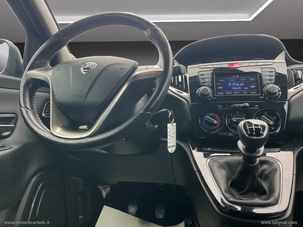 LANCIA Ypsilon 0.9 T.Air 85CV 5p. Met.Ec.Plat.