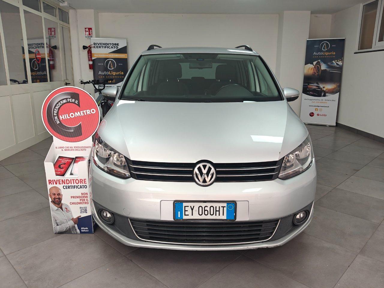 Volkswagen Touran 1.6 tdi Comfortline Business dsg 7POSTI