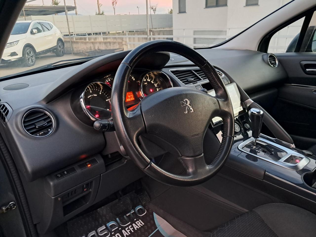 Peugeot 3008 ALLURE 1.6 HDi 120 EAT6 NAV+ RETROCAM. 2016 OCCASIONE