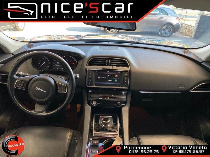Jaguar F-Pace 2.0 D 180 CV AWD aut. ** MOTORE NUOVO **