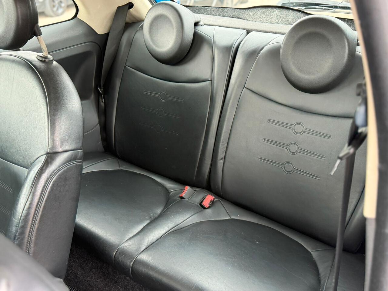 Fiat 500 1.2 Lounge 2007