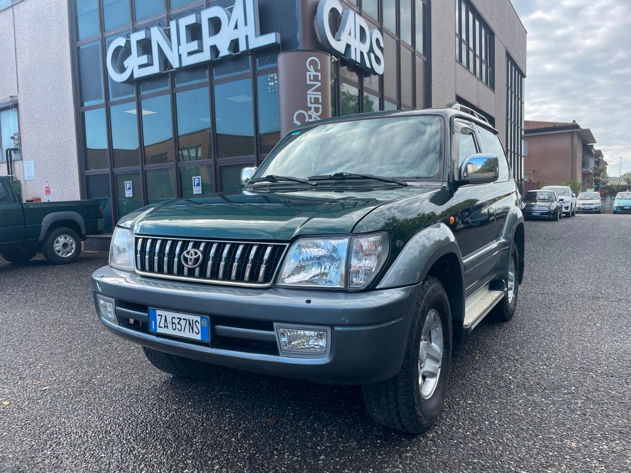 Toyota Land Cruiser 3.0 Tdi D-4D cat 3 porte KDJ90 GX AUTOCARRO + GANCIO TRAINO