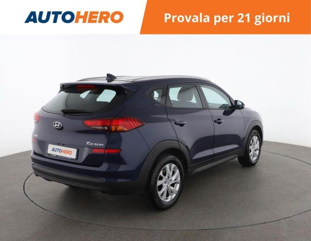 HYUNDAI Tucson 1.6 CRDi XTech