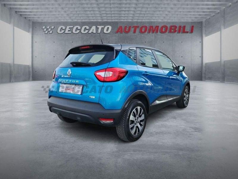 Renault Captur Captur 1.5 dci Zen (live) 90cv E6