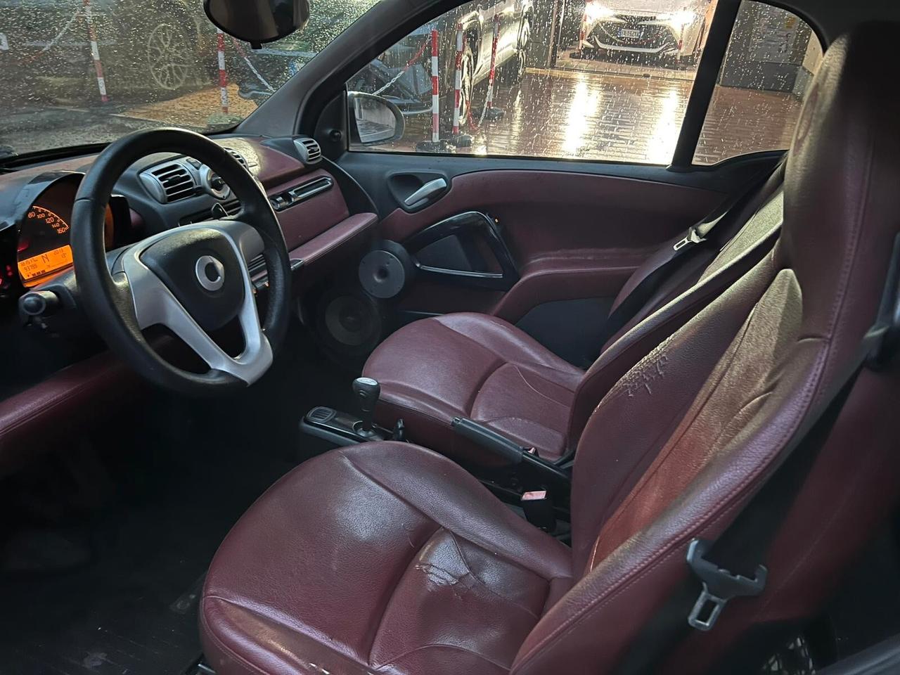 Smart ForTwo 800 33 kW coupé pulse cdi