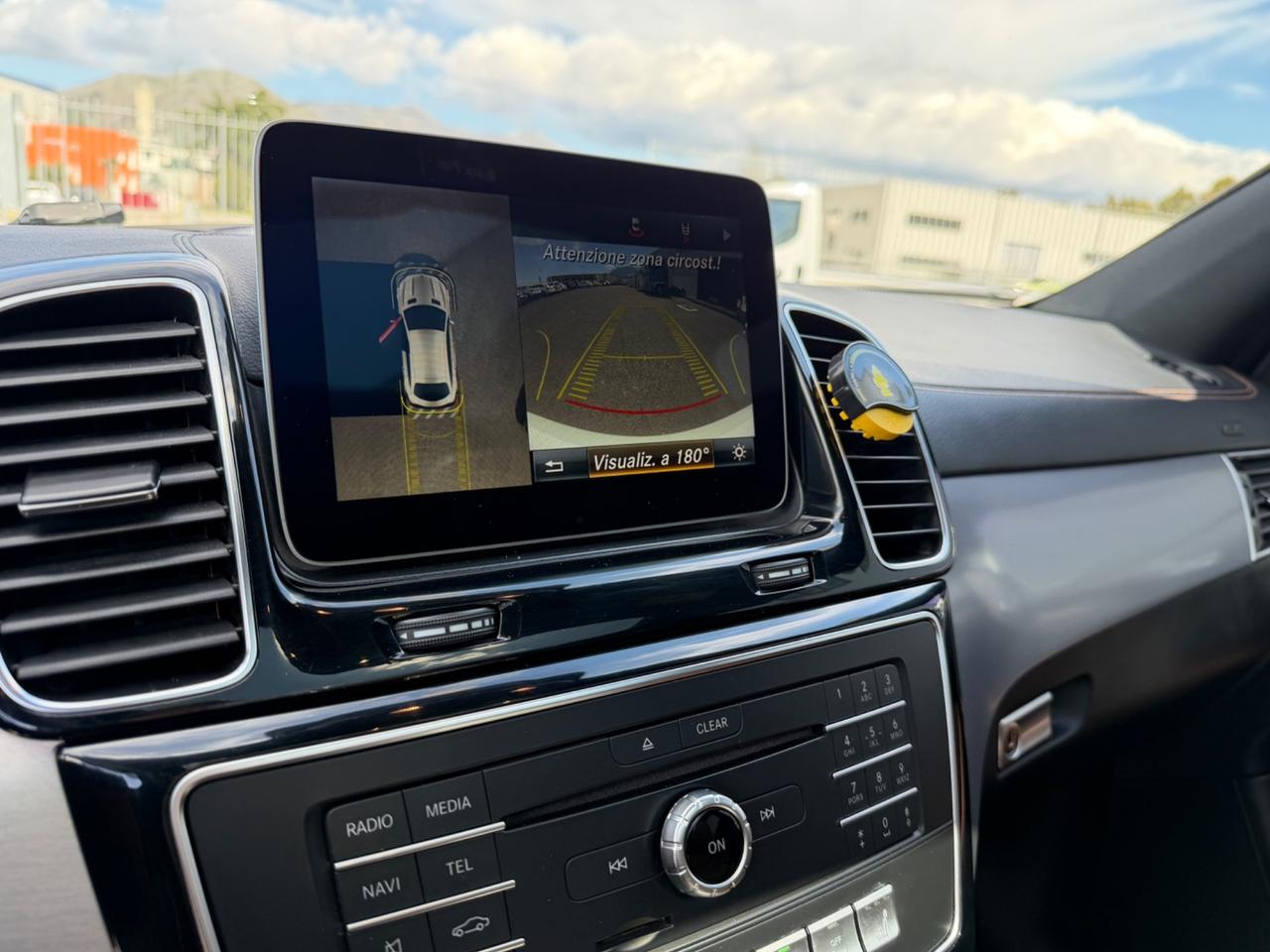 Mercedes-benz GLE 350 d 4Matic Coupé Premium Plus Bianco Perla tetto